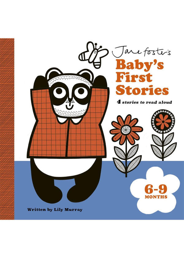 JANE FOSTERS BABYS FIRST STORIES 6-9 MONTHS (BOARD)