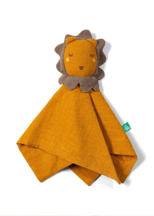 Golden Lion Organic Baby Comforter Toy