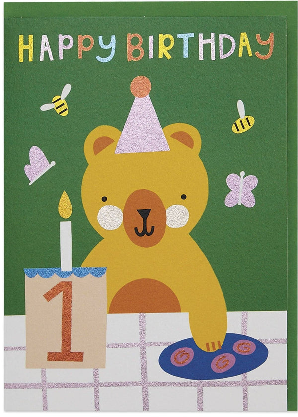 Age 1 card