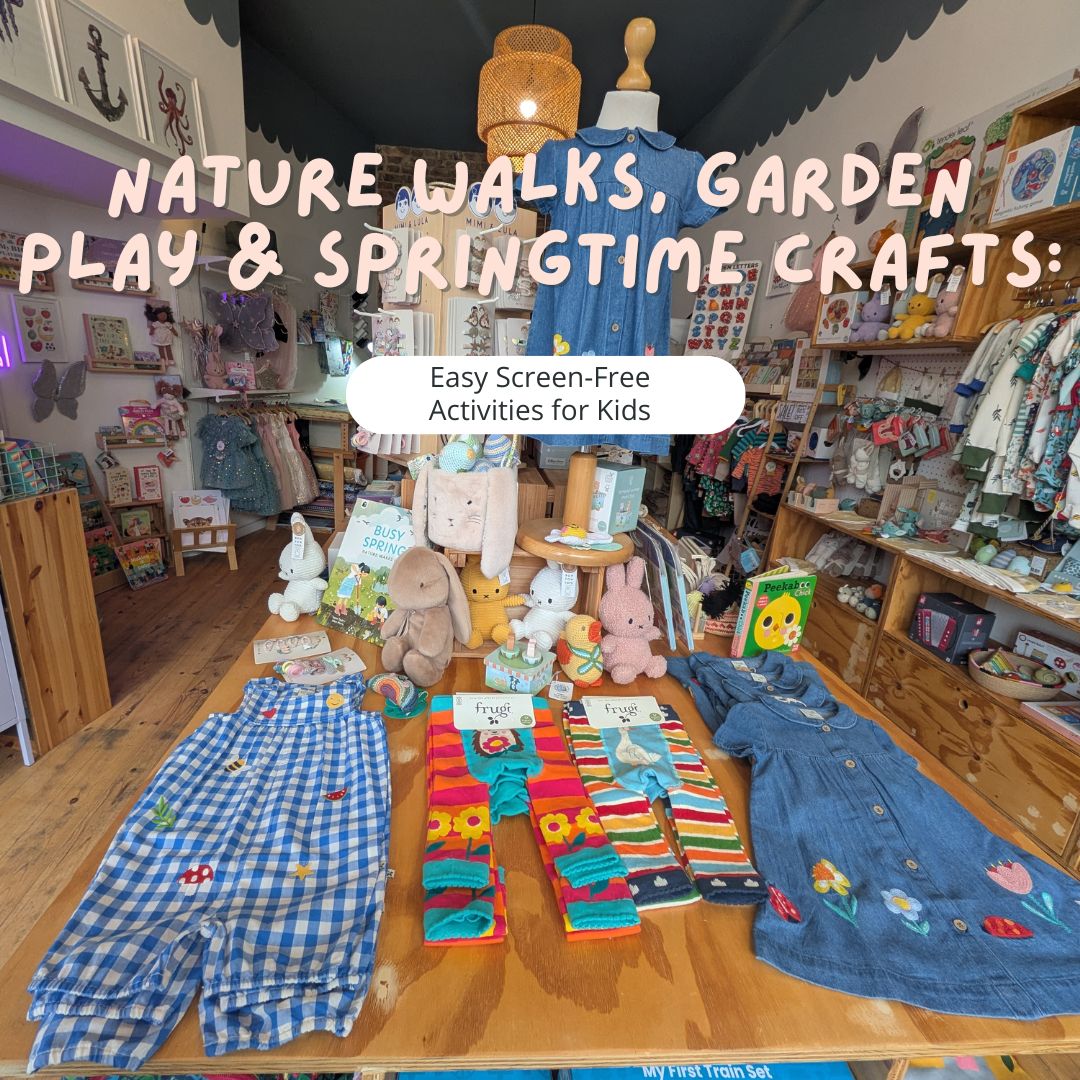 Nature Walks, Garden Play & Springtime Crafts: Easy Screen-Free Activi ...