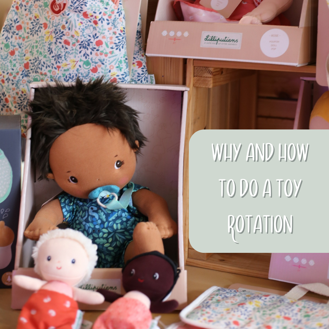 Why and How to do a Toy Rotation – Edith and Blanche