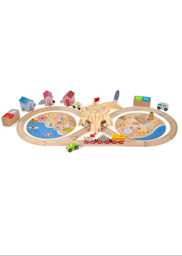 Coastal Clean Up Train Set