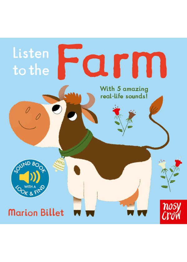 LISTEN TO THE FARM (SOUND BOOK)