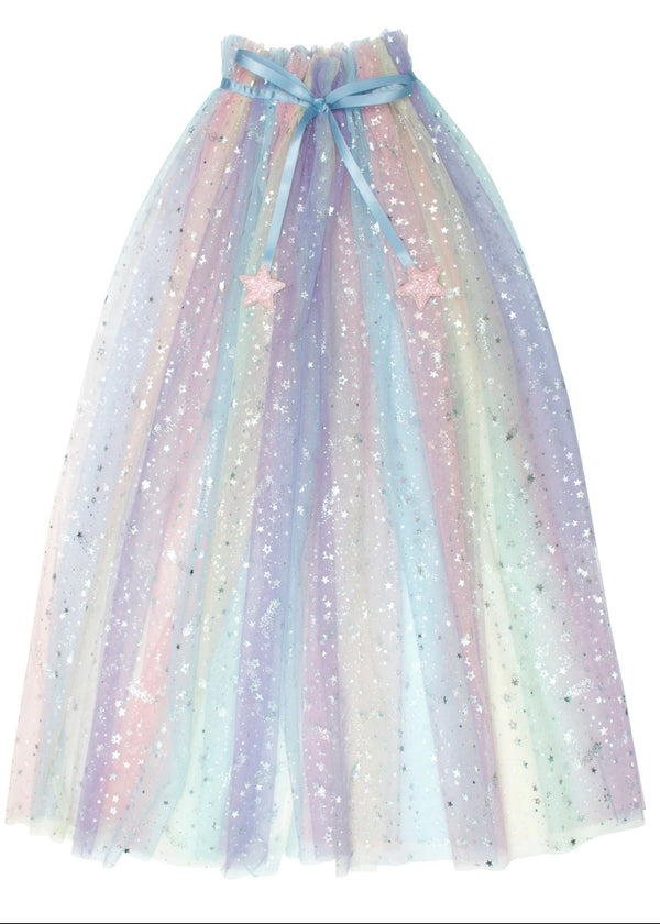 Ombre Rainbow Cape