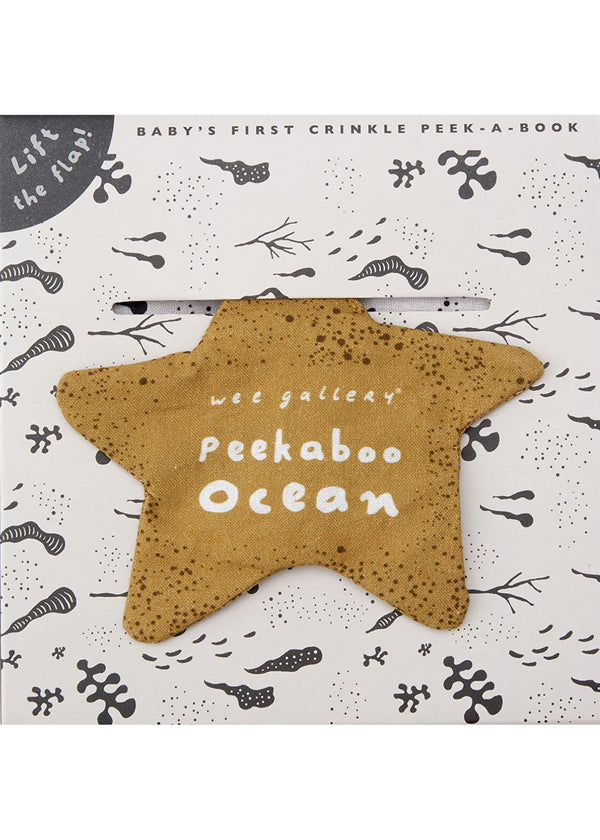 PEEKABOO OCEAN (WEE GALLERY) (CLOTH BOOK)