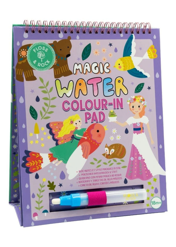 MAGIC COLOUR CHANGING WATER CARD EASEL AND PEN - FAIRY TALE