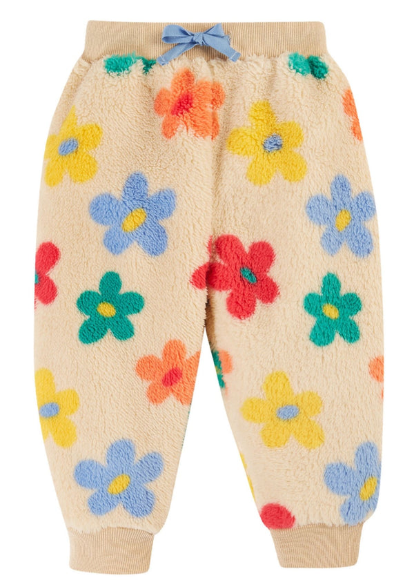 Ted Fleece Printed Pull Ups: FLOWER POP