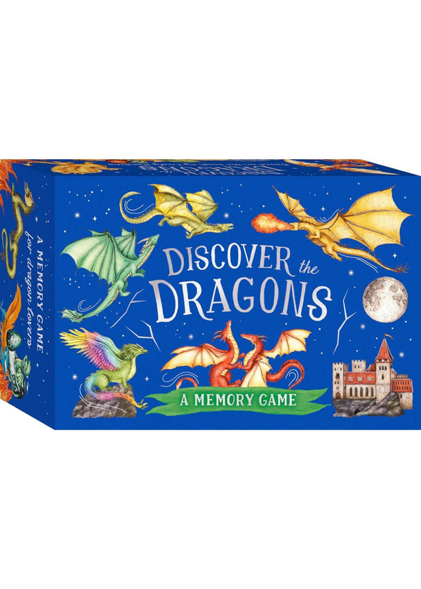 Discover the Dragons: A Memory Game