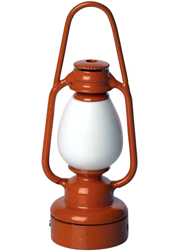 Vintage Lantern, Mouse - Red