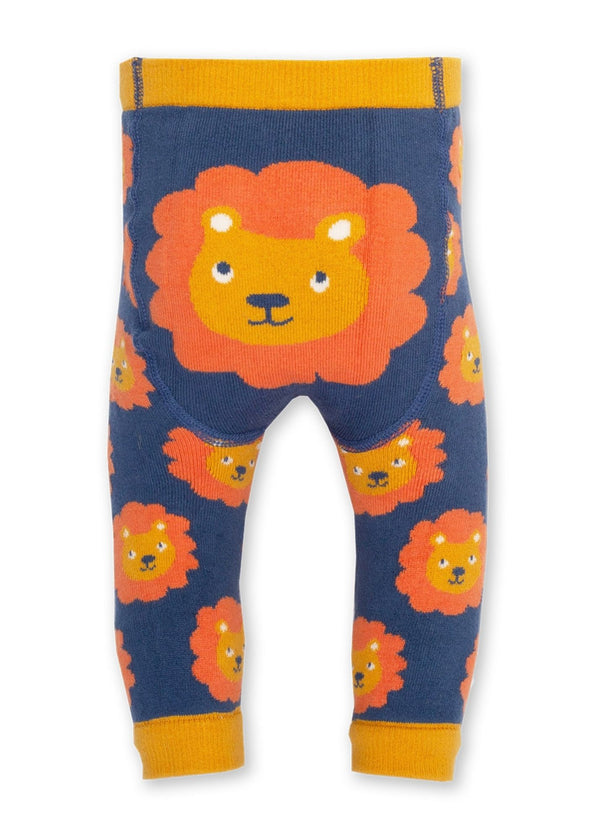 Lionheart knit leggings (GOTS)