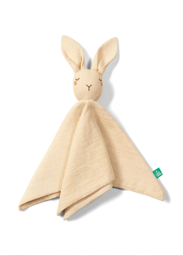 Rabbit Organic Baby Comforter Toy