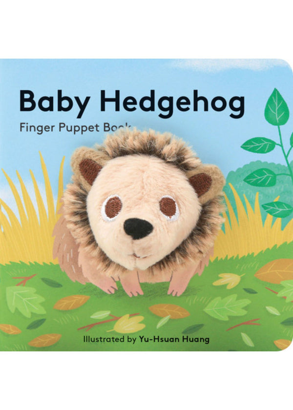 BABY HEDGEHOG FINGER PUPPET BOOK (BOARD)