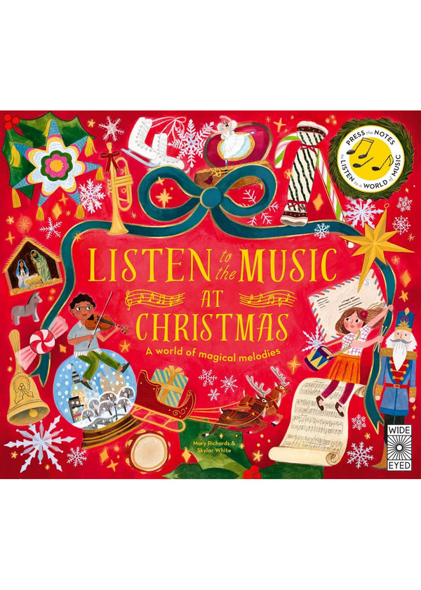 Listen to the Music at Christmas (Sound Book)