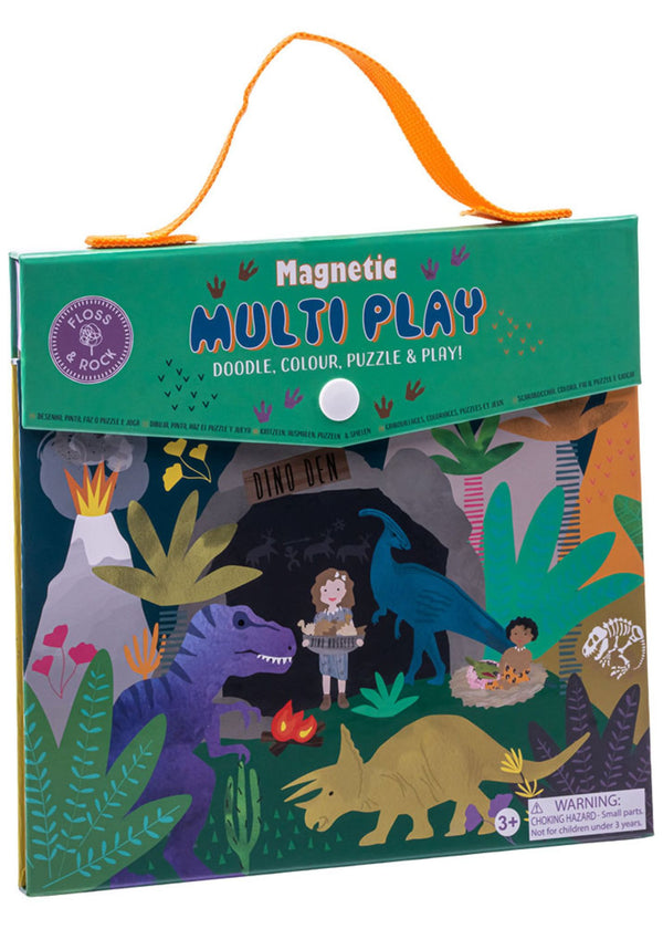 MAGNETIC MULTI PLAY - DINO