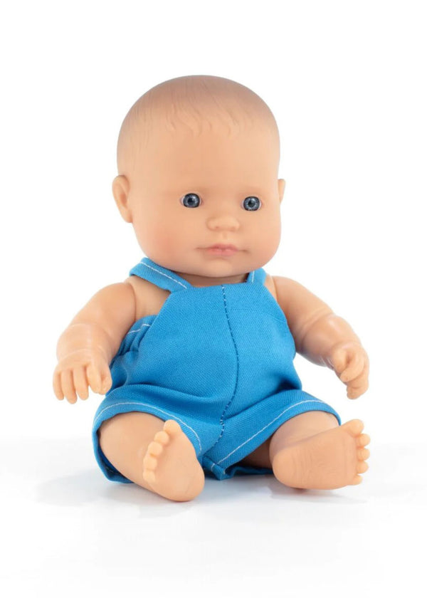 "My Friends & Me" Caucasian Boy Baby Doll 21cm