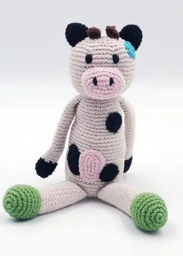 Baby Toy Toy Cow Rattle