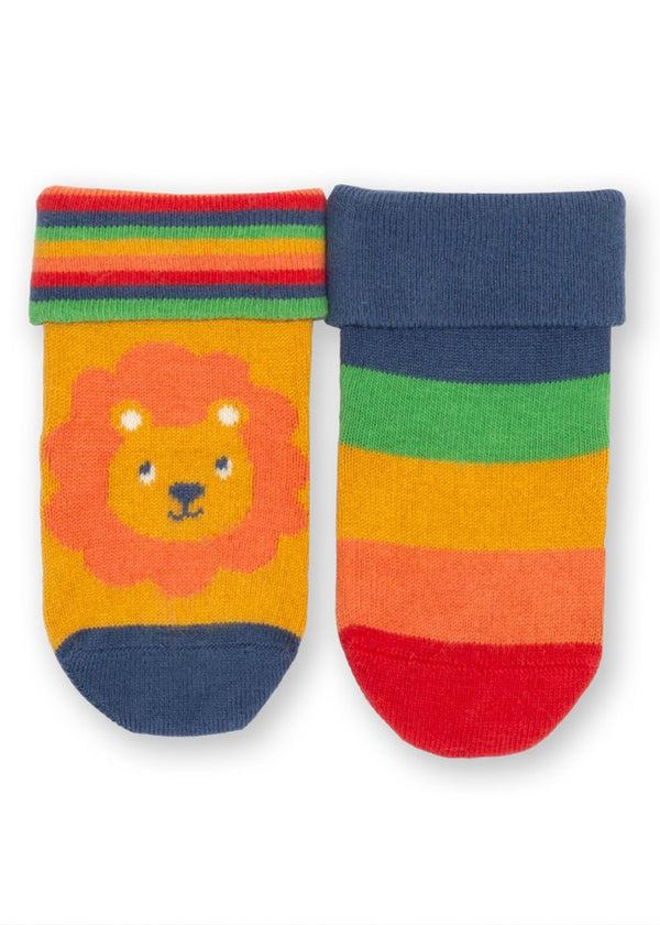 Lionheart socks (GOTS)
