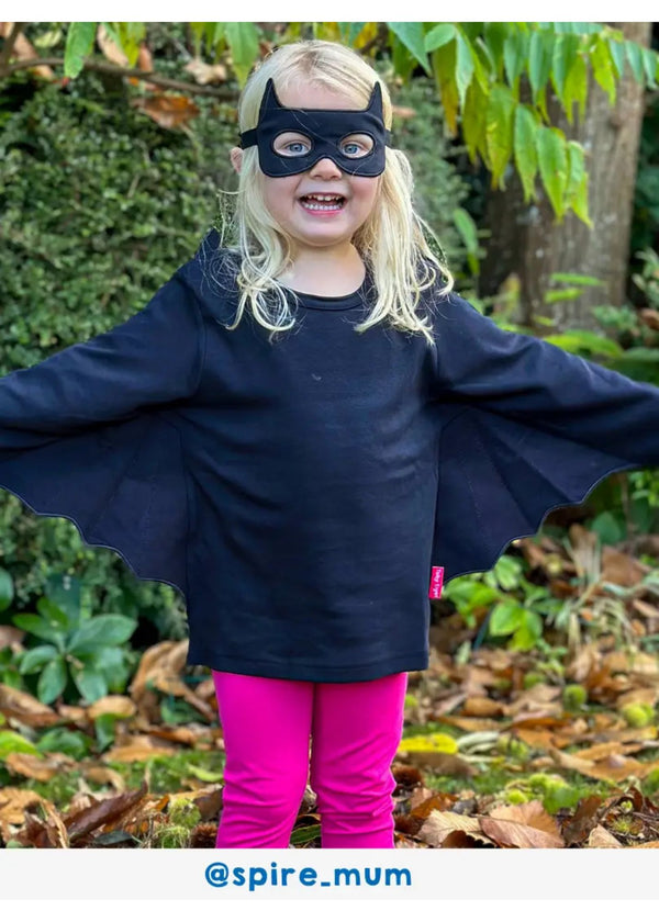Organic Batwing T-Shirt & Mask Set