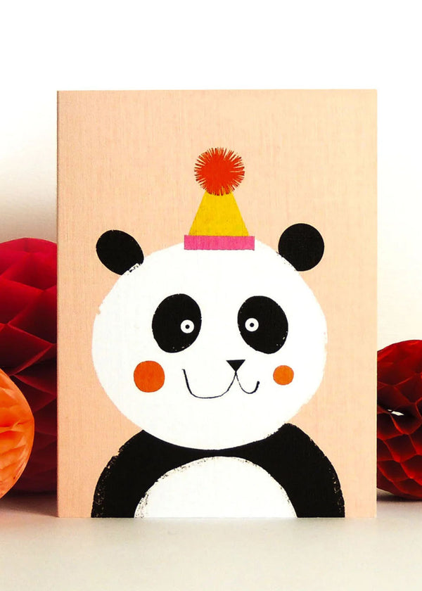 Mini Panda Greeting Card