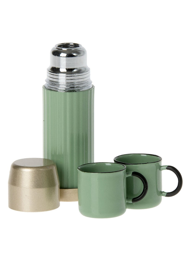 Thermos and Cups, Mouse - Mint
