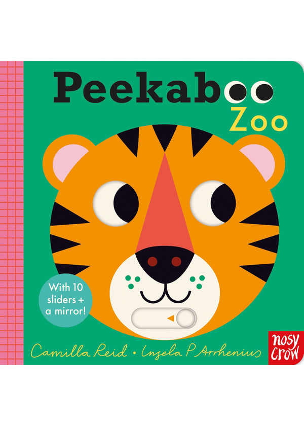 Peekaboo Zoo (SLIDERS) (BOARD)