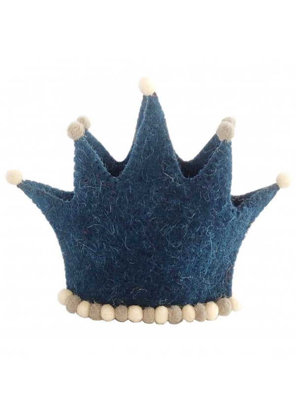 Dress Up Felt Crown - Blue