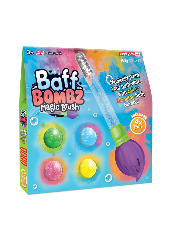 Baff Bombz Magic Brush Bath Bomb Painting Bath Toy