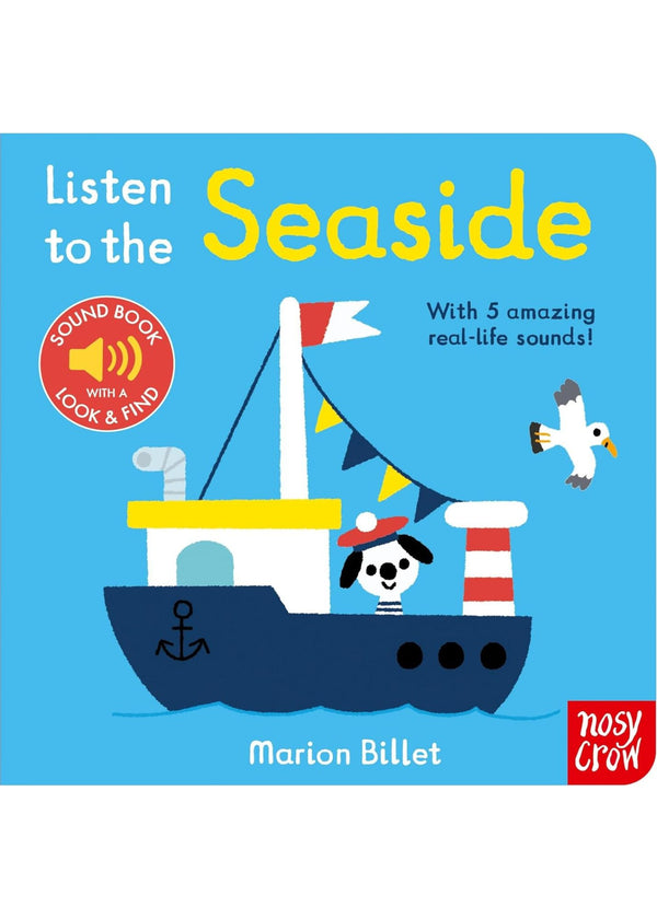 LISTEN TO THE SEASIDE (SOUND BOOK)