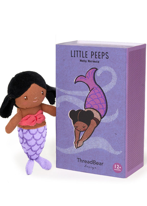 ThreadBear Little Peeps Molly Mermaid