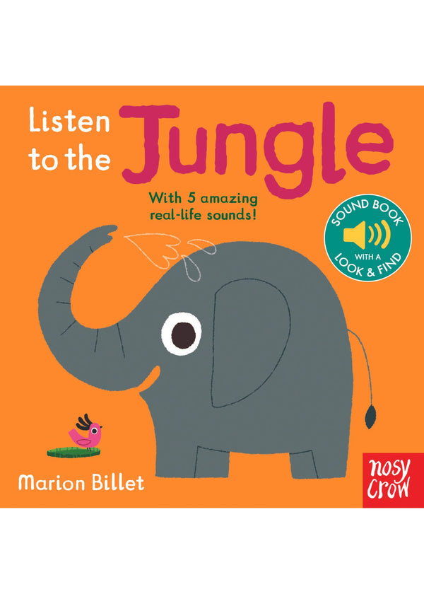Listen to the Jungle (SOUND BOOK)