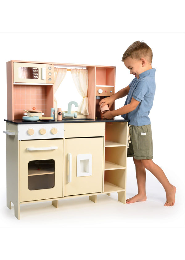 Play Kitchen | Non-Toxic Paint | 3Y+ Role Play