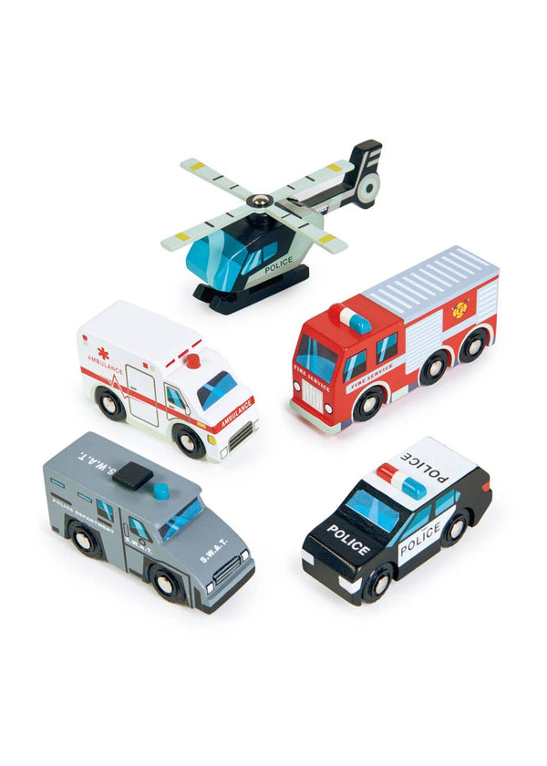 Emergency Vehicles