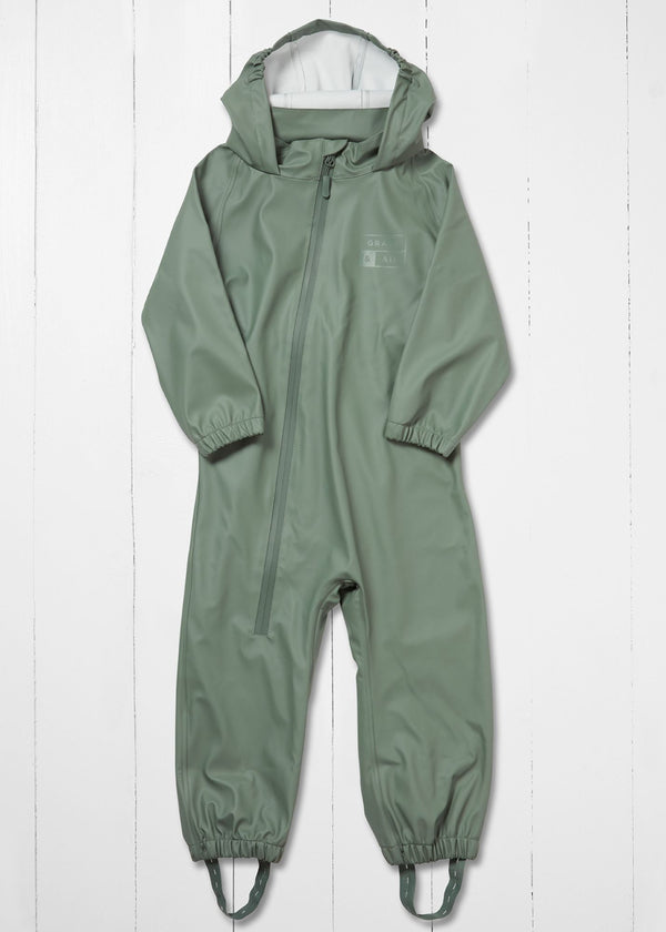 Khaki Puddle Stomper Suit