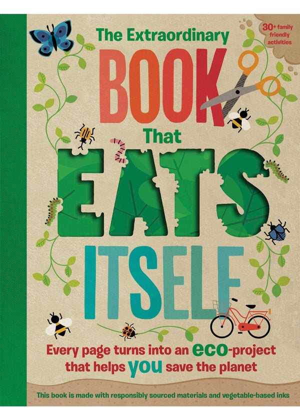 EXTRAORDINARY BOOK THAT EATS ITSELF
