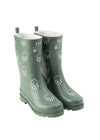 Adult Khaki Green Colour-Changing Wellies