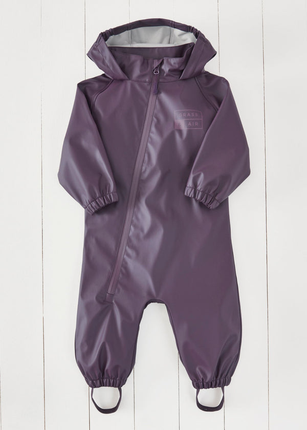 Amethyst Purple Puddlesuit