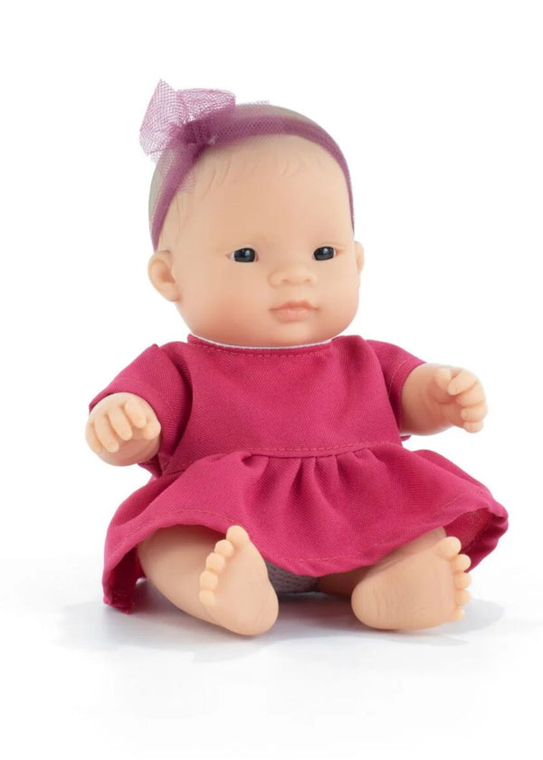 "My Friends & Me" Asian Girl Baby Doll 21cm