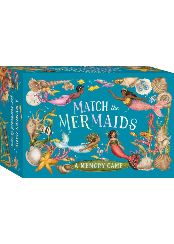 Match the Mermaids: A Memory Game