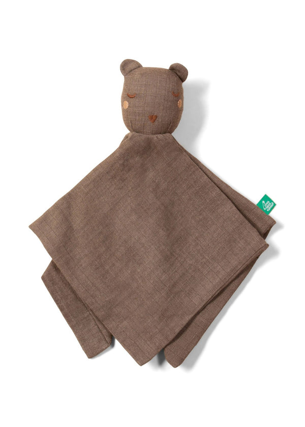 Bear Organic Baby Comforter Toy