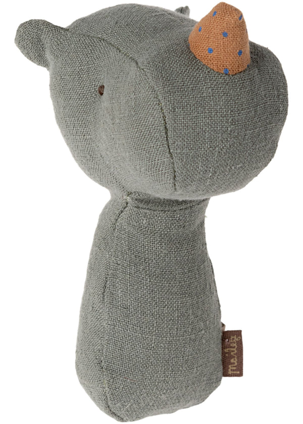 Lullaby friends, Rhino rattle - Pine