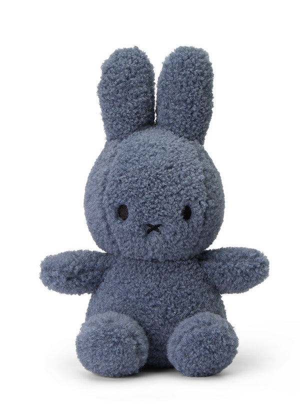 Miffy Teddy Blue - 23cm - 9" - 100% recycled