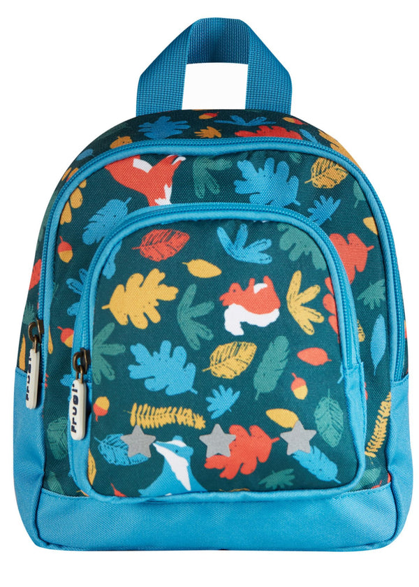 Little Adventurers Backpack: Fir Tree Rainbow Leaves