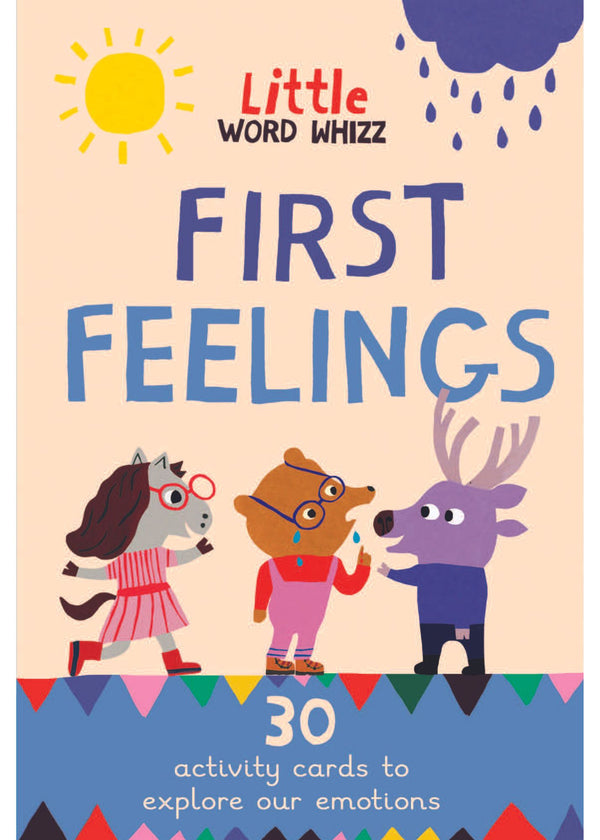FIRST FEELING: 30 ACTIVITY CARDS (MAGIC CAT)