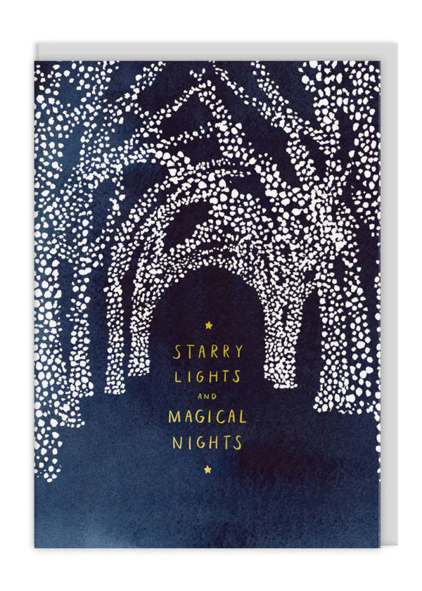 Starry Nights Greeting Card