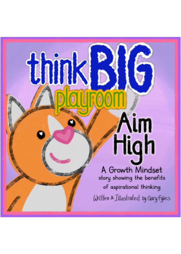 Think Big Playroom: Aim High