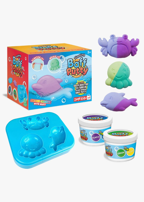 Floating Baff Putty, Stretchable Mouldable Colour Changing!