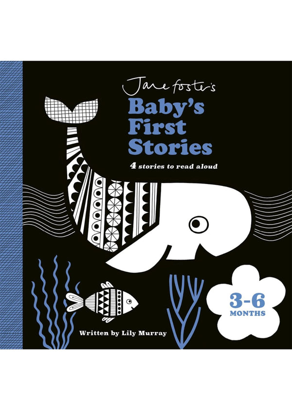 JANE FOSTERS BABYS FIRST STORIES 3 TO 6 MONTHS (BOARD)