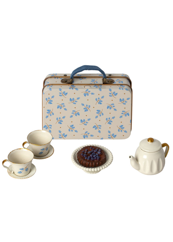 Afternoon treat, Mouse - Blue Madelaine