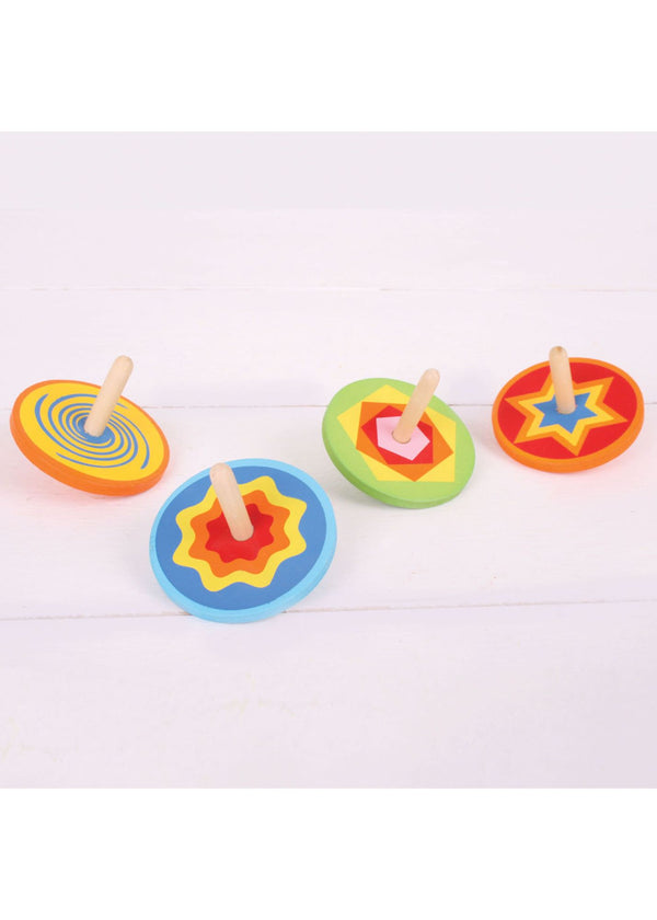 Snazzy Spinning Tops
