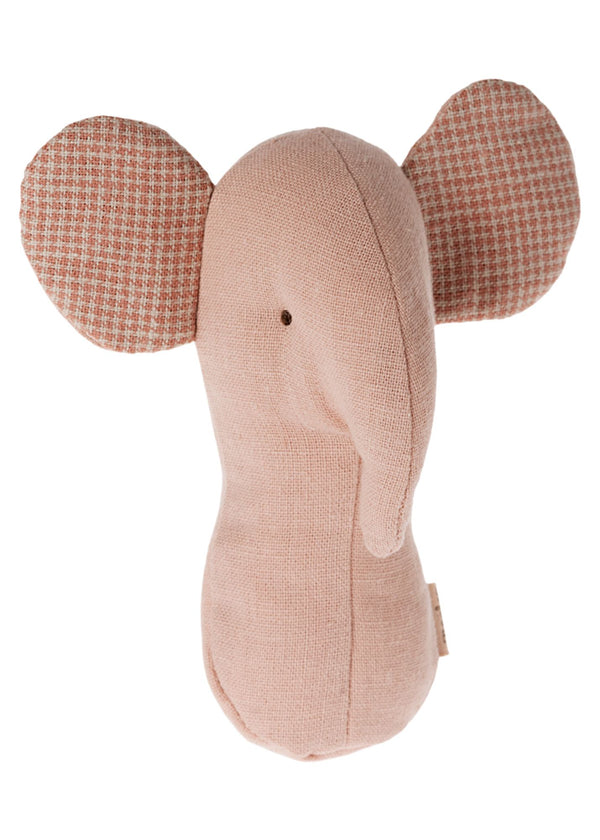 Lullaby friends, Elephant rattle - Rose